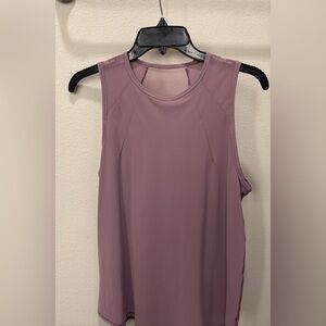 Lululemon Sculpt Tank Top Lavender Lux Size 6